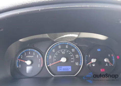 2007 Hyundai Santa Fe Gls z USA, uszkodzony, nr VIN 5NMSG13D47H112741